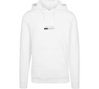 Mister Tee Sweat-shirt mélange de couleurs / blanc, Taille 5XL