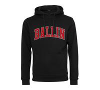 Mister Tee Sweat-shirt melon / noir / blanc, Taille S