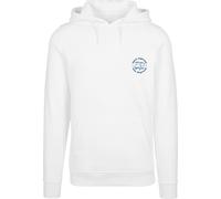 Mister Tee Sweat-shirt 'More Espressi' saphir / blanc, Taille XL