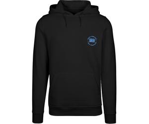 Mister Tee Sweat-shirt 'More Espressi' saphir / noir, Taille L