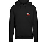Mister Tee Sweat-shirt 'Mountain' bleu roi / rouge vif / noir / blanc, Taille M