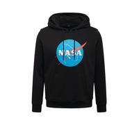 Mister Tee Sweat-shirt 'Nasa' bleu clair / rouge / noir / blanc, Taille L