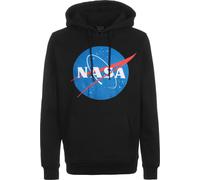 Mister Tee Sweat-shirt 'Nasa' bleu / rouge clair / noir / blanc, Taille S