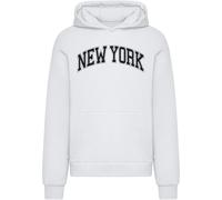 Mister Tee Sweat-shirt 'New York' noir / blanc, Taille S