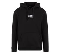 Mister Tee Sweat-shirt noir / blanc, Taille XS