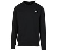 Mister Tee Sweat-shirt 'NYC Wording' noir / blanc, Taille XXL