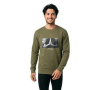 Mister Tee Pray Sweatshirt Vert L Homme