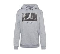 Mister Tee Sweat-shirt 'Pray' anthracite / gris foncé / gris chiné, Taille 5XL