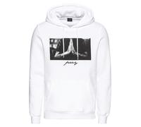 Mister Tee Sweat-shirt 'Pray' gris / noir / blanc, Taille XXL