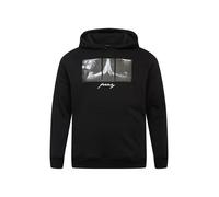 Mister Tee Sweat-shirt 'Pray' gris / noir, Taille 5XL