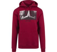 Mister Tee Pray Sweatshirt Rouge L Homme