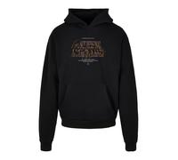 Mister Tee Sweat-shirt 'Razzia' jaune d'or / lilas / noir, Taille M