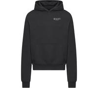 Mister Tee Sweat-shirt 'Reality' noir / blanc, Taille S