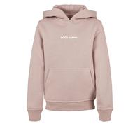 Mister Tee Karma Butterfly Hoodie Rose 134-140 cm Enfants