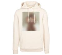Mister Tee Sweat-shirt 'Sensitive Content' sable / gris / blanc, Taille S
