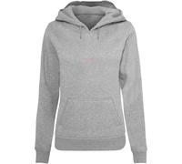 Mister Tee Sweat-shirt 'Shine Bright' gris chiné / émeraude / rose néon / blanc, Taille S