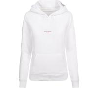 Mister Tee Sweat-shirt 'Shine Bright' sapin / vert foncé / rose néon / blanc, Taille L