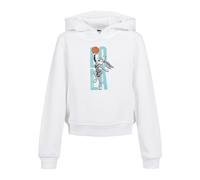 Mister Tee Sweat-shirt 'Space Jam Lola Jumping' bleu clair / gris / homard / blanc, Taille 134-140