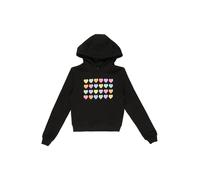 Mister Tee Sweat-shirt 'Sweet Heart Candy' bleu pastel / rose clair / noir / blanc, Taille 122-128