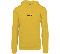 Mister Tee Sweat-shirt 'Taxi' jaune / noir, Taille L