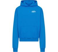 Mister Tee Sweat-shirt 'The Perfect Drift' azur / blanc, Taille XS