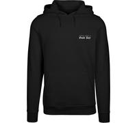 Mister Tee Sweat-shirt 'Today Was A Good Day' gris / noir / blanc chiné, Taille XXL