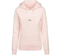 Mister Tee Sweat-shirt 'Too Frozen' bleu / rose pastel / noir / blanc, Taille L