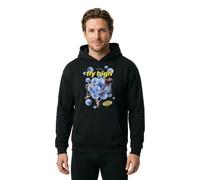 Mister Tee Sweat à capuche Psychadellic Heavy Oversize Noir XL