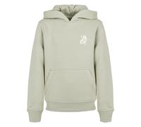 Mister Tee Sweat-shirt vert clair / blanc, Taille 140