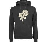 Mister Tee Sweat-shirt 'Wasted Youth' crème / gris foncé, Taille XL