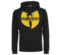 Mister Tee Sweat-shirt 'Wu-Wear' jaune / noir, Taille XS