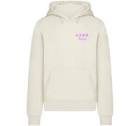 Mister Tee Sweat-shirt 'Yokohama Race' orchidée / blanc cassé, Taille L