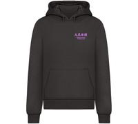 Mister Tee Sweat-shirt 'Yokohama Race' violet / noir, Taille S