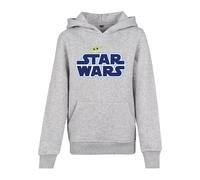 Mister Tee Sweat 'Star Wars' bleu foncé / jaune / gris chiné / blanc, Taille 158-164
