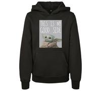 Mister Tee Sweat 'The Mandalorian The Child Good Side' gris / taupe / noir / blanc, Taille 110-116