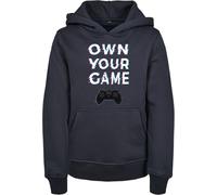 Mister Tee Sweatshirt garçon Kids Own Your Game Hoody Navy 122/128