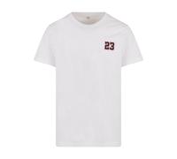 Mister Tee T-Shirt '23 Emb' bleu foncé / rose / blanc, Taille XXL