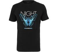 Mister Tee T-Shirt 3 Butterflies Tee Black XL