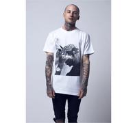 Mister Tee T-shirt à Manches Courtes 2pac F* The World