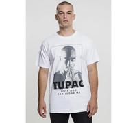 Mister Tee T-shirt 2pac Prayer Blanc Homme Taille S