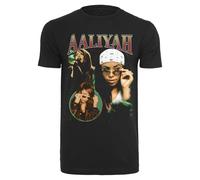 Mister Tee T-shirt à Manches Courtes Aaliyah Retro