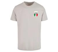 Mister Tee T-shirt à Manches Courtes Azurro Italia Crest