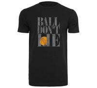 Mister Tee T-shirt à Manches Courtes Ball Don´t Lie