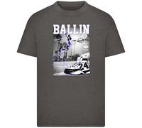 Mister Tee T-shirt à Manches Courtes Ballin Hard