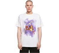 Mister Tee T-shirt à Manches Courtes Basketball Clouds 2.0 Oversize