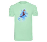 Mister Tee T-shirt à Manches Courtes Basketball Clouds