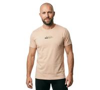 T-shirt Mister Tee Become the Change Butterfly 2.0 Blanc XS