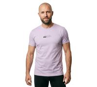 Mister Tee T-Shirt 'Become the Change' violet clair / mélange de couleurs, Taille XXL
