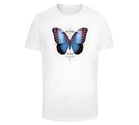 Mister Tee T-Shirt ' Become the Change' mélange de couleurs / blanc, Taille XXL