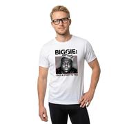 Mister Tee T-shirt à Manches Courtes Biggie Crown